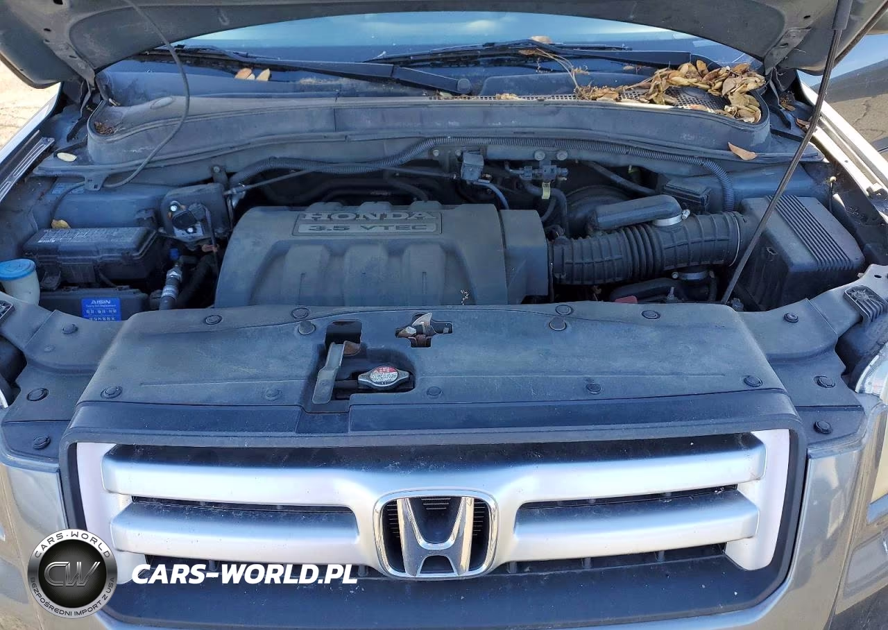 2007 Honda Pilot Ex-L VIN:2HKYF18577H511810 - 12