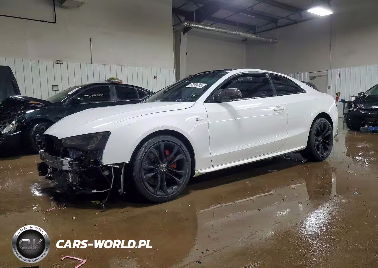 2013 Audi S5 Premium Plus