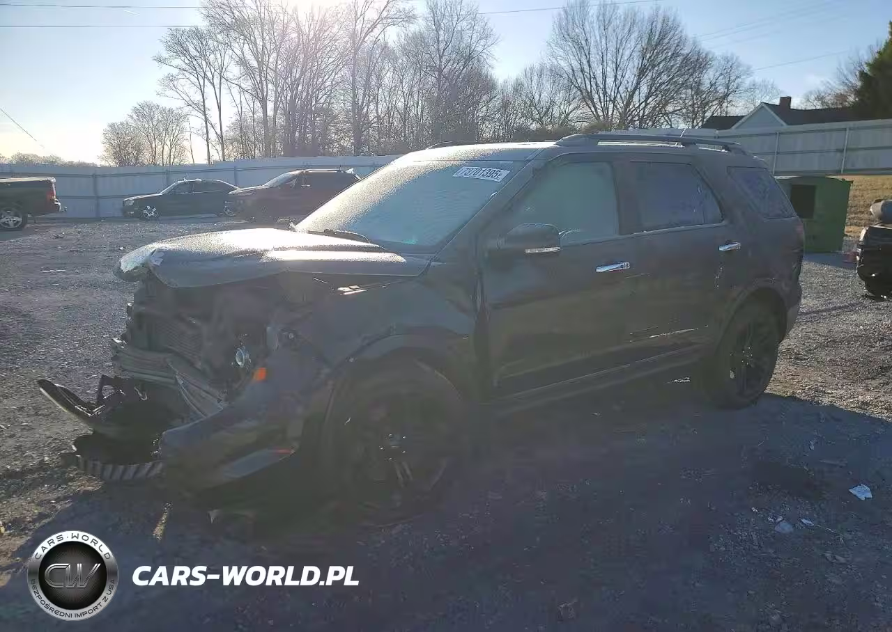 2013 Ford Explorer Sport