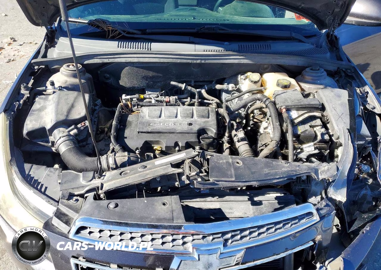 2014 Chevrolet Cruze Lt VIN:1G1PC5SB2E7203335 - 11