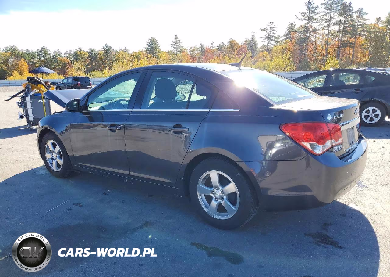 2014 Chevrolet Cruze Lt VIN:1G1PC5SB2E7203335 - 2
