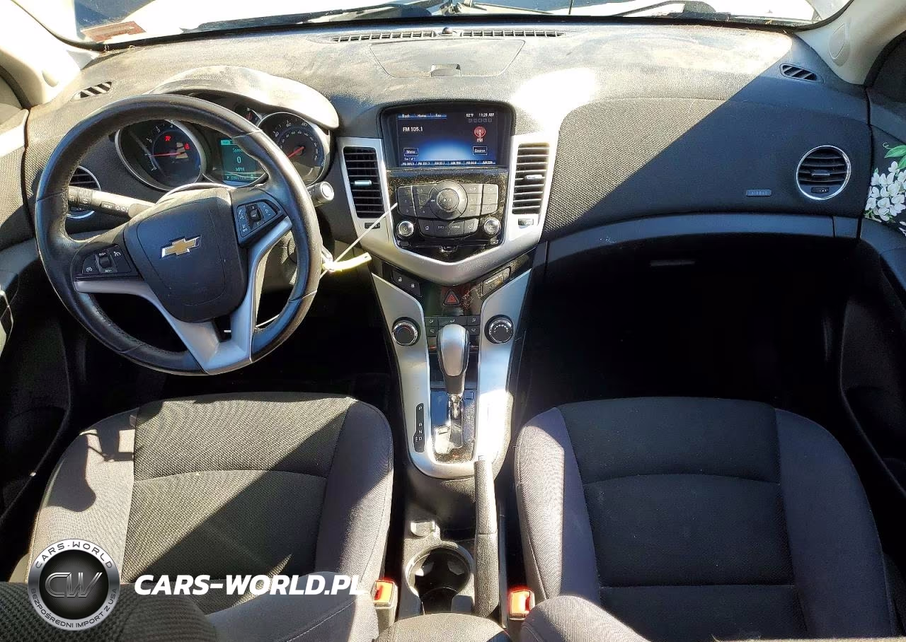 2014 Chevrolet Cruze Lt VIN:1G1PC5SB2E7203335 - 8