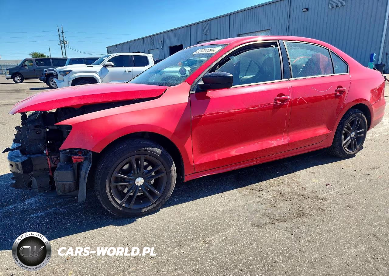 2015 Volkswagen Jetta Base VIN:3VW2K7AJ8FM298478 - 1