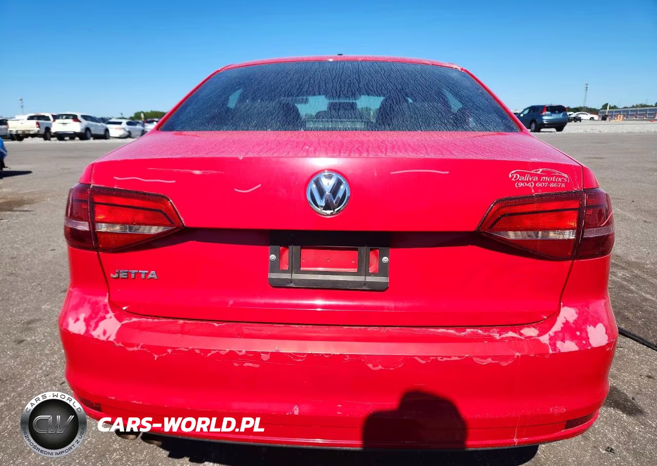 2015 Volkswagen Jetta Base VIN:3VW2K7AJ8FM298478 - 6