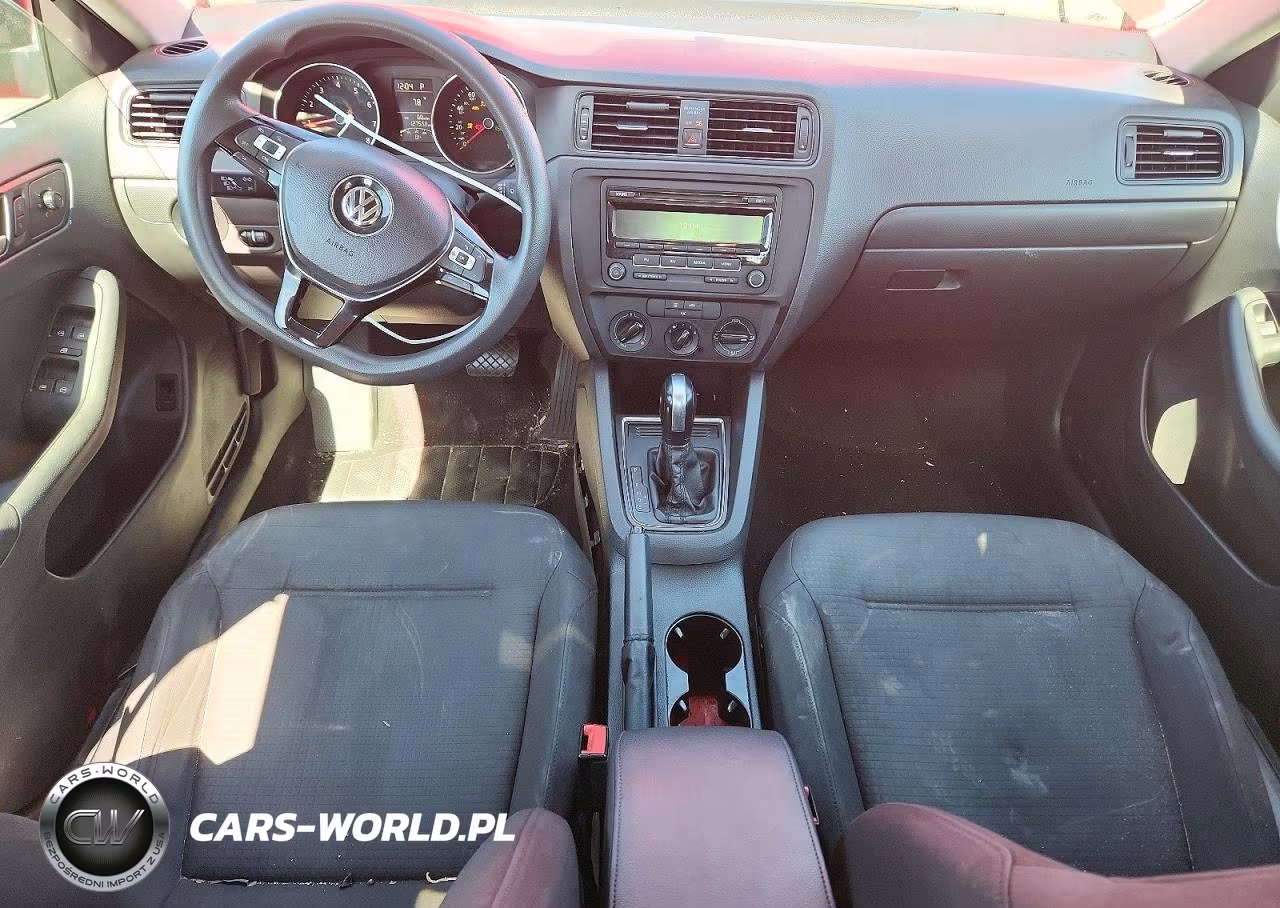 2015 Volkswagen Jetta Base VIN:3VW2K7AJ8FM298478 - 8