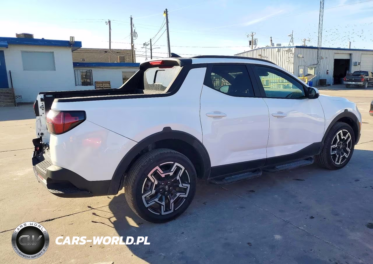2026 Hyundai Santa Cruz Limited VIN:5NTJEDDFXTH159497 - 3