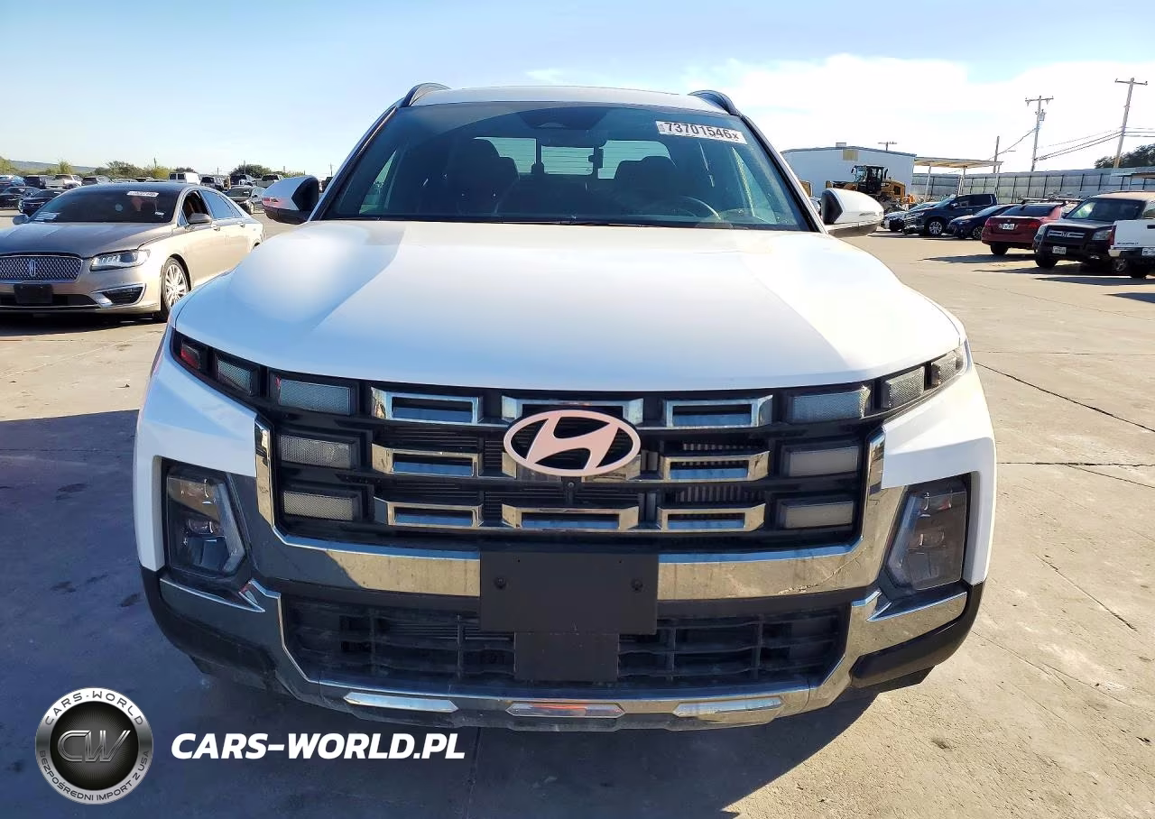 2026 Hyundai Santa Cruz Limited VIN:5NTJEDDFXTH159497 - 5