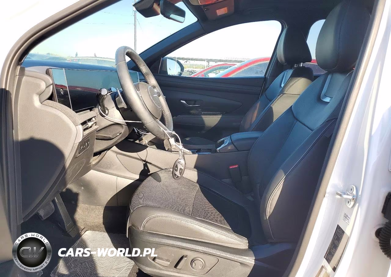2026 Hyundai Santa Cruz Limited VIN:5NTJEDDFXTH159497 - 7