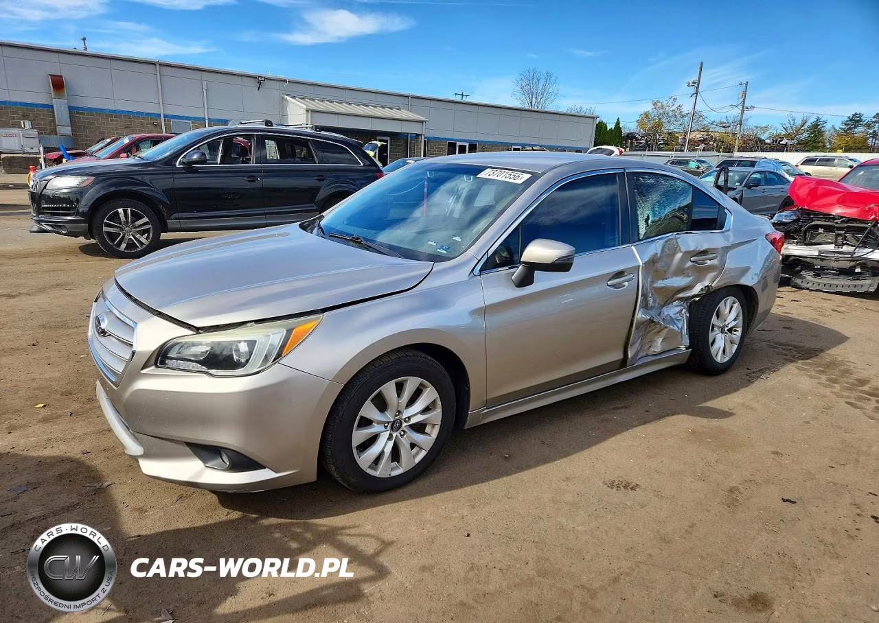 2015 Subaru Legacy 2.5I Premium VIN:4S3BNAF66F3030073 - 1