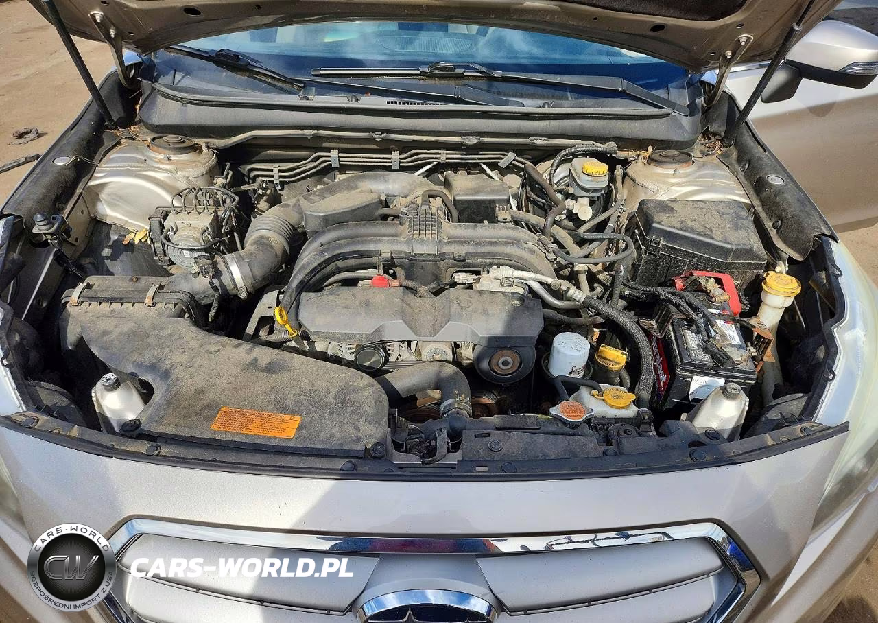 2015 Subaru Legacy 2.5I Premium VIN:4S3BNAF66F3030073 - 11