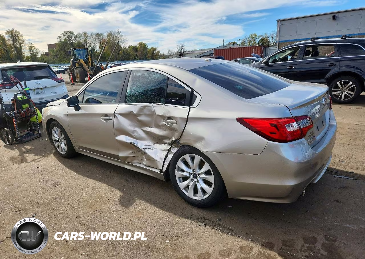 2015 Subaru Legacy 2.5I Premium VIN:4S3BNAF66F3030073 - 2