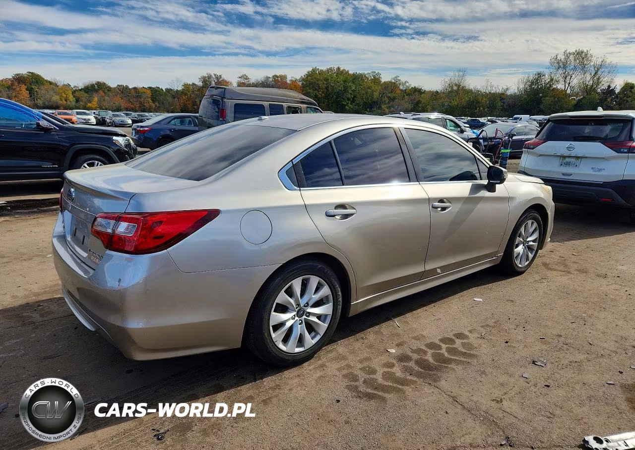 2015 Subaru Legacy 2.5I Premium VIN:4S3BNAF66F3030073 - 3