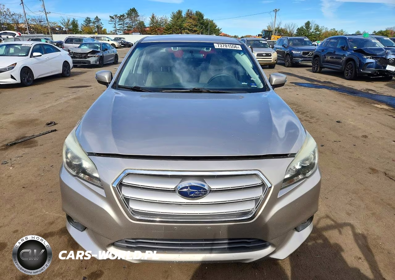 2015 Subaru Legacy 2.5I Premium VIN:4S3BNAF66F3030073 - 5