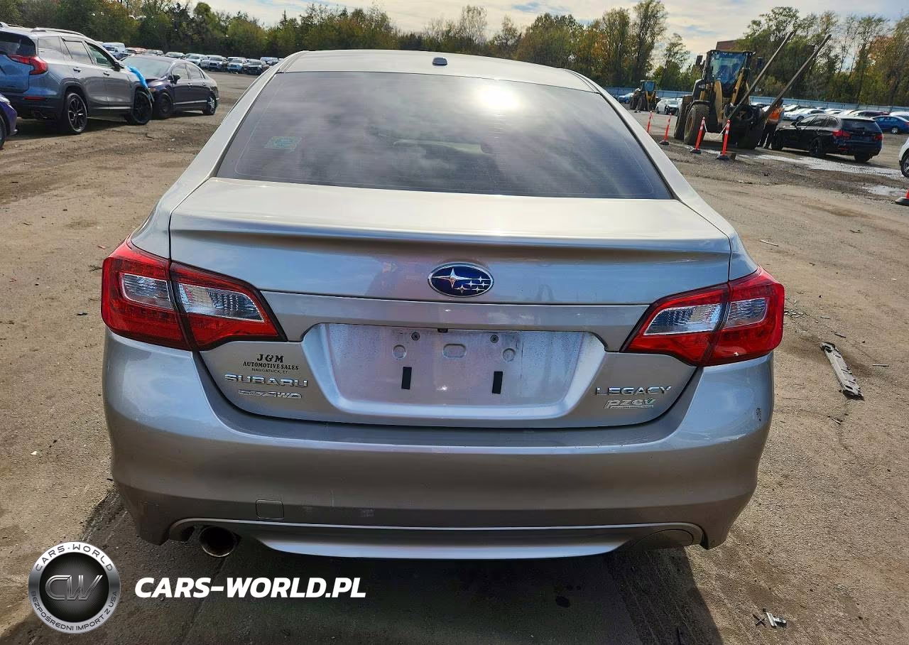 2015 Subaru Legacy 2.5I Premium VIN:4S3BNAF66F3030073 - 6