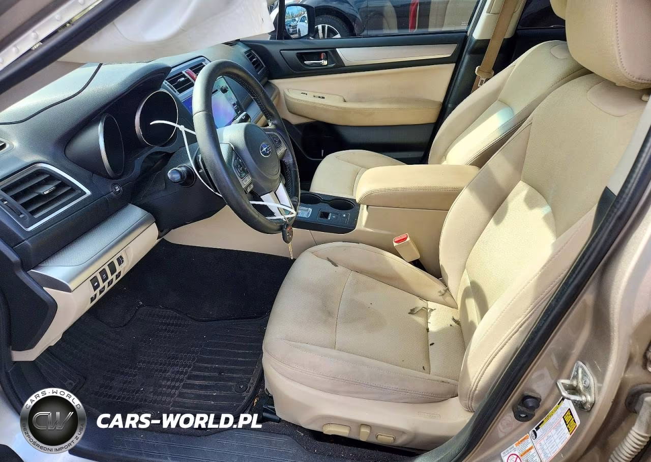 2015 Subaru Legacy 2.5I Premium VIN:4S3BNAF66F3030073 - 7