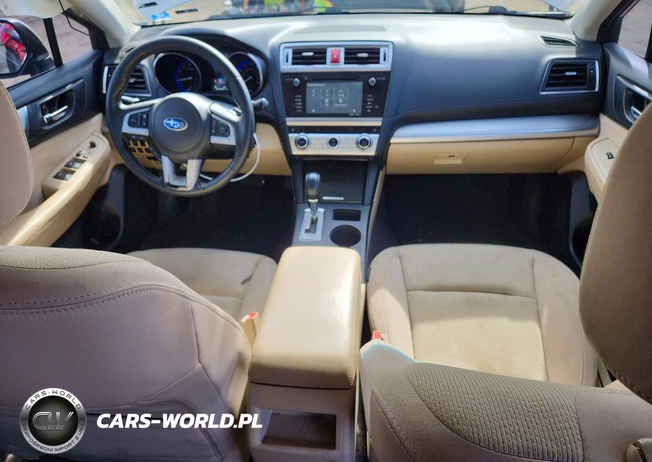 2015 Subaru Legacy 2.5I Premium VIN:4S3BNAF66F3030073 - 8