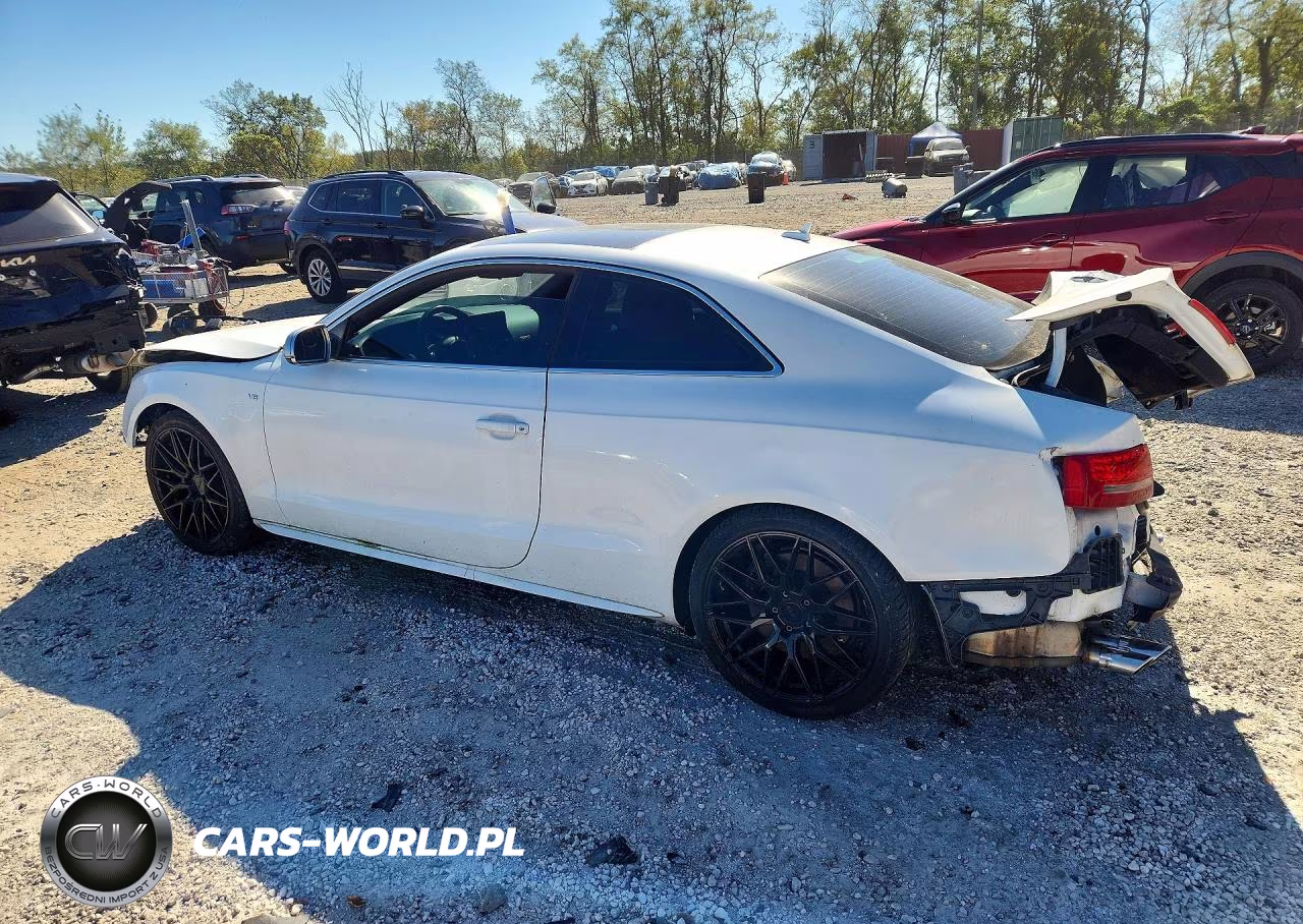 2010 Audi S5 Premium Plus VIN:WAUCVAFR6AA035807 - 2