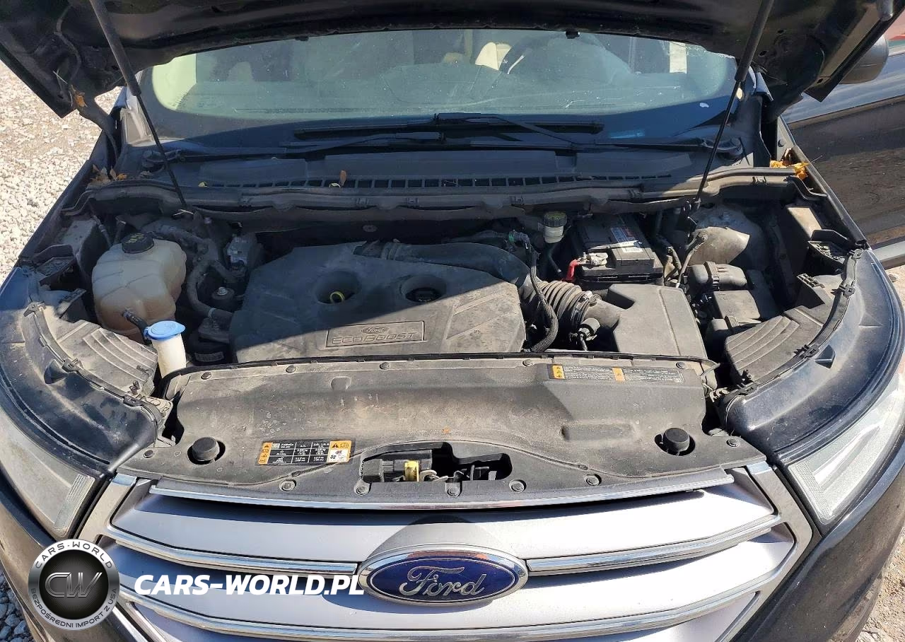 2016 Ford Edge Se VIN:2FMPK3G93GBC36645 - 11