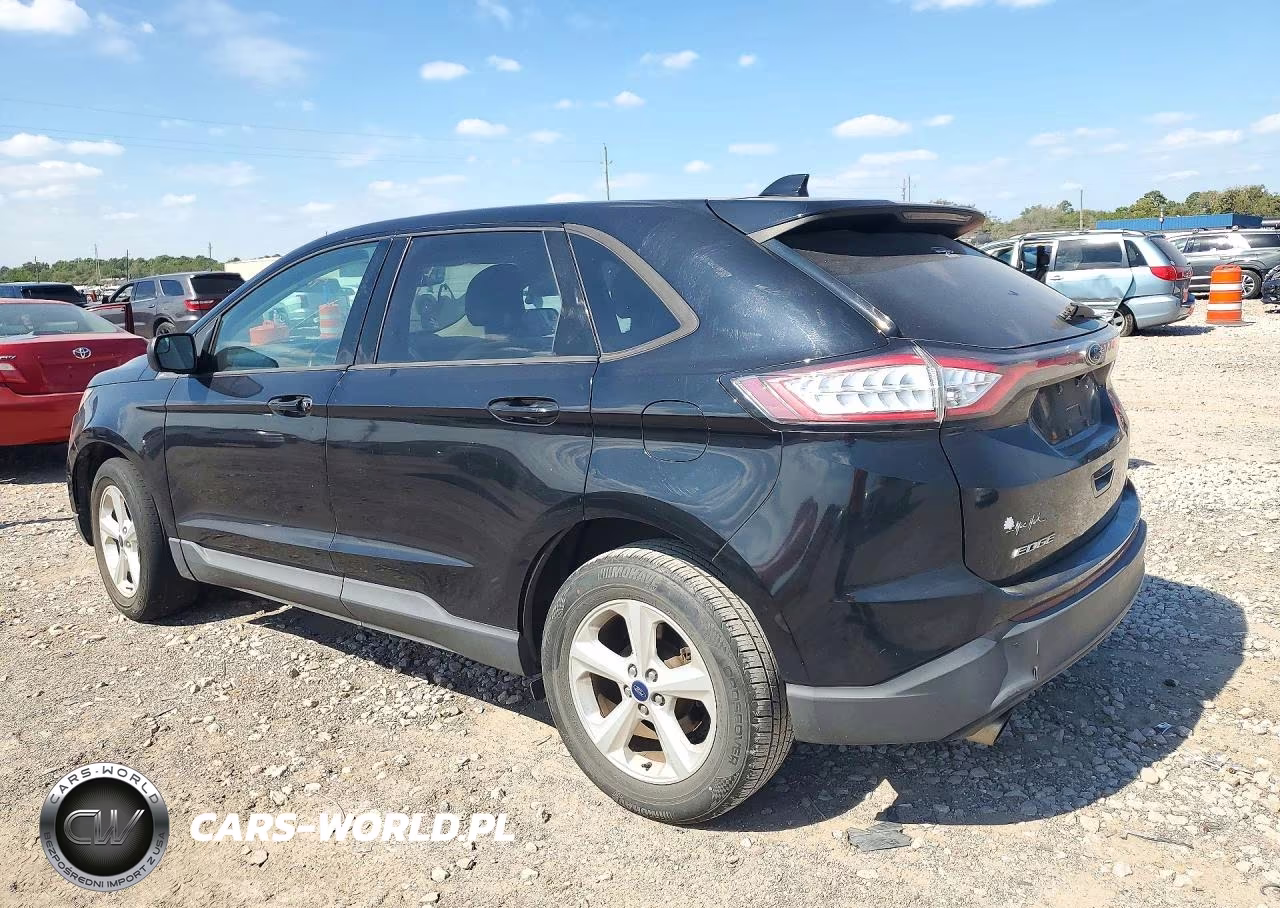 2016 Ford Edge Se VIN:2FMPK3G93GBC36645 - 2
