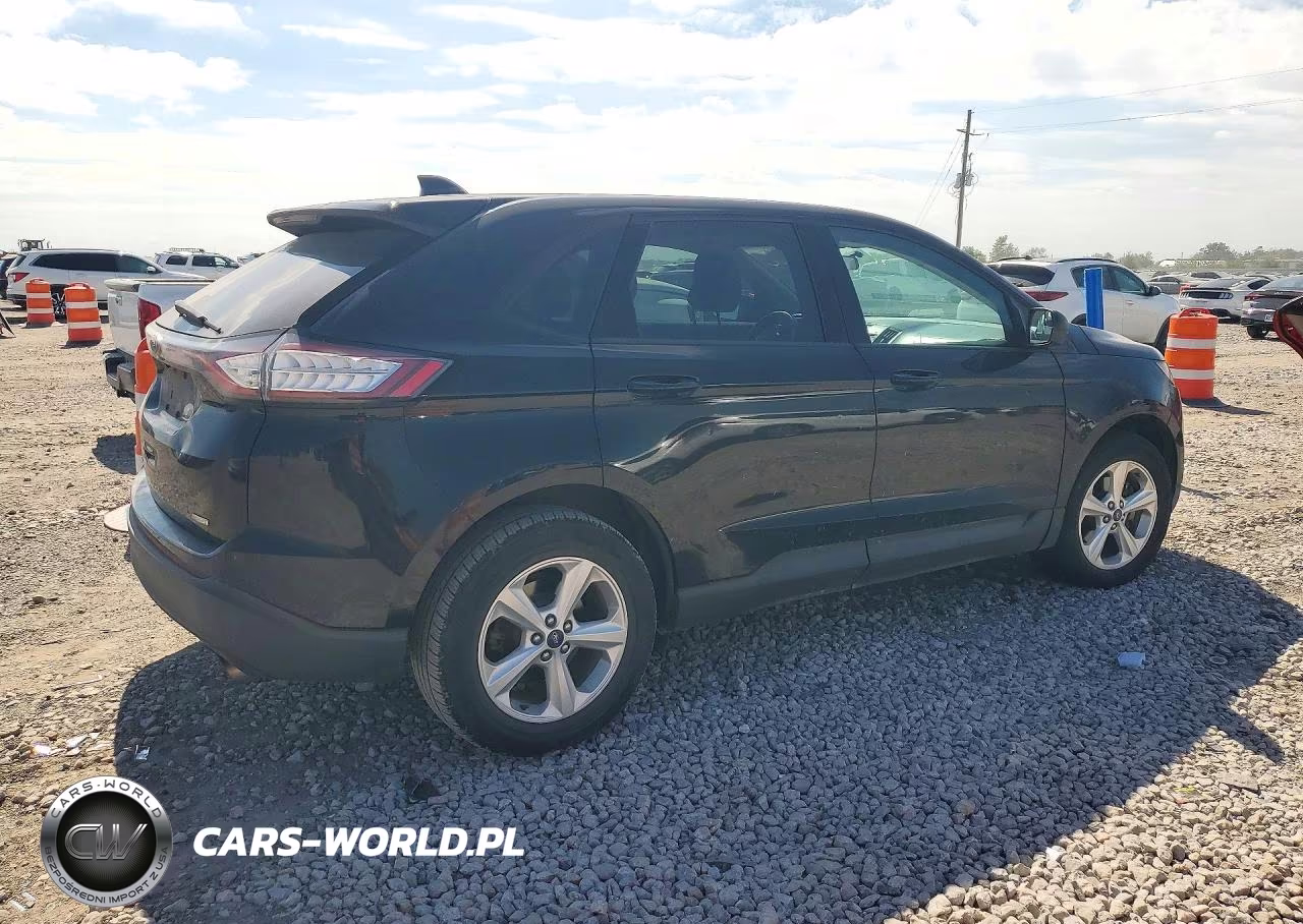2016 Ford Edge Se VIN:2FMPK3G93GBC36645 - 3