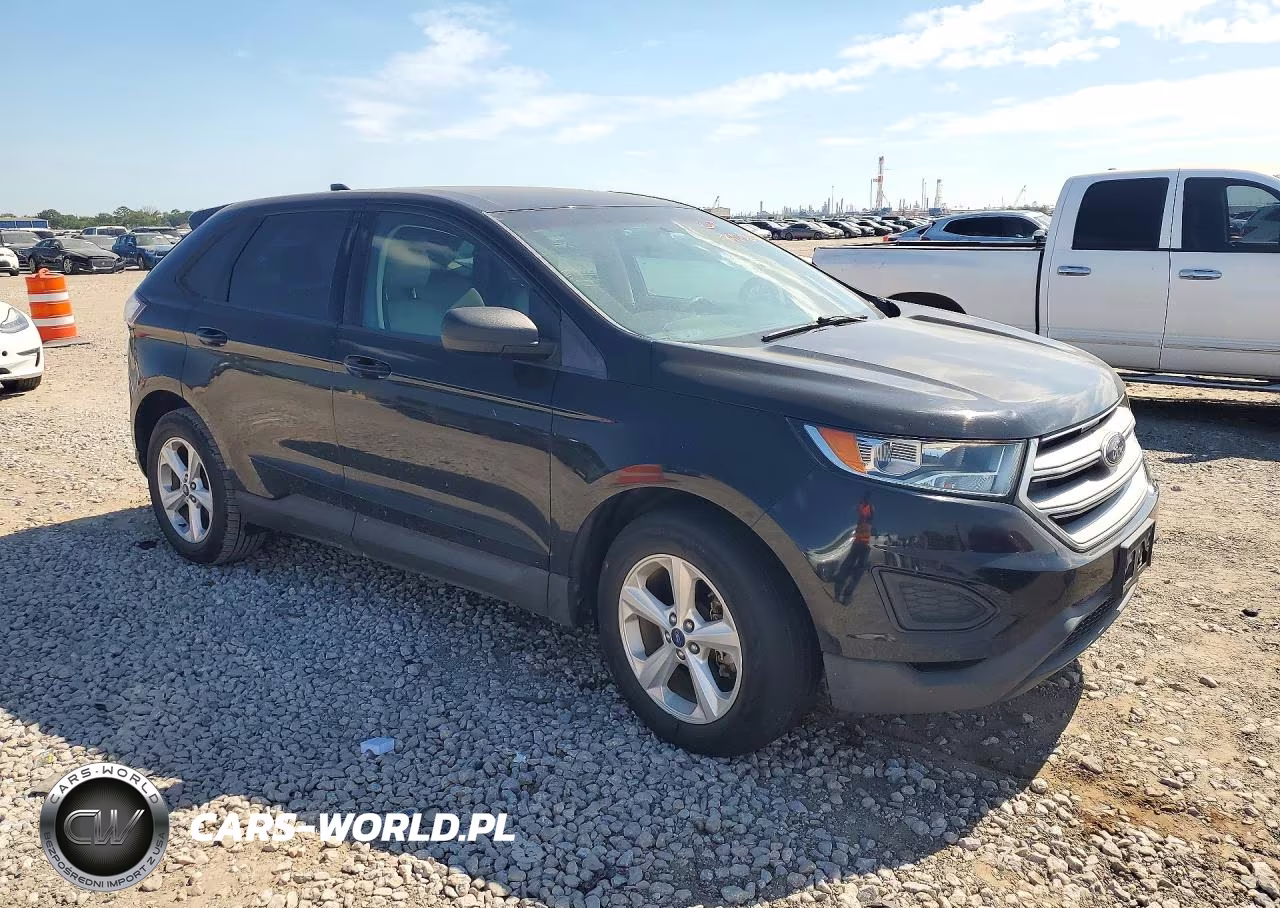 2016 Ford Edge Se VIN:2FMPK3G93GBC36645 - 4