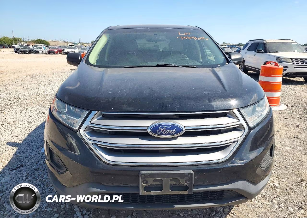 2016 Ford Edge Se VIN:2FMPK3G93GBC36645 - 5