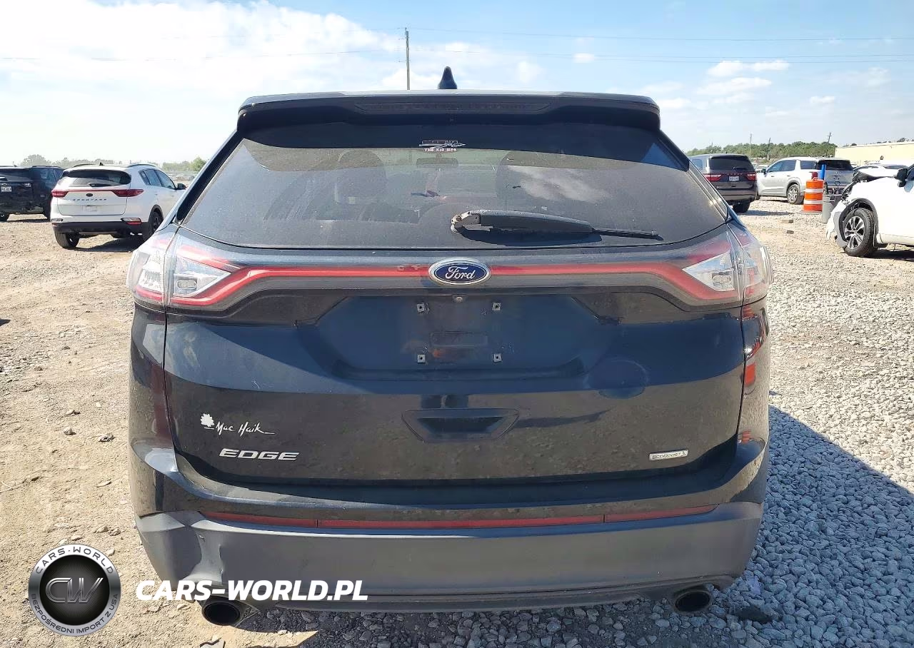 2016 Ford Edge Se VIN:2FMPK3G93GBC36645 - 6