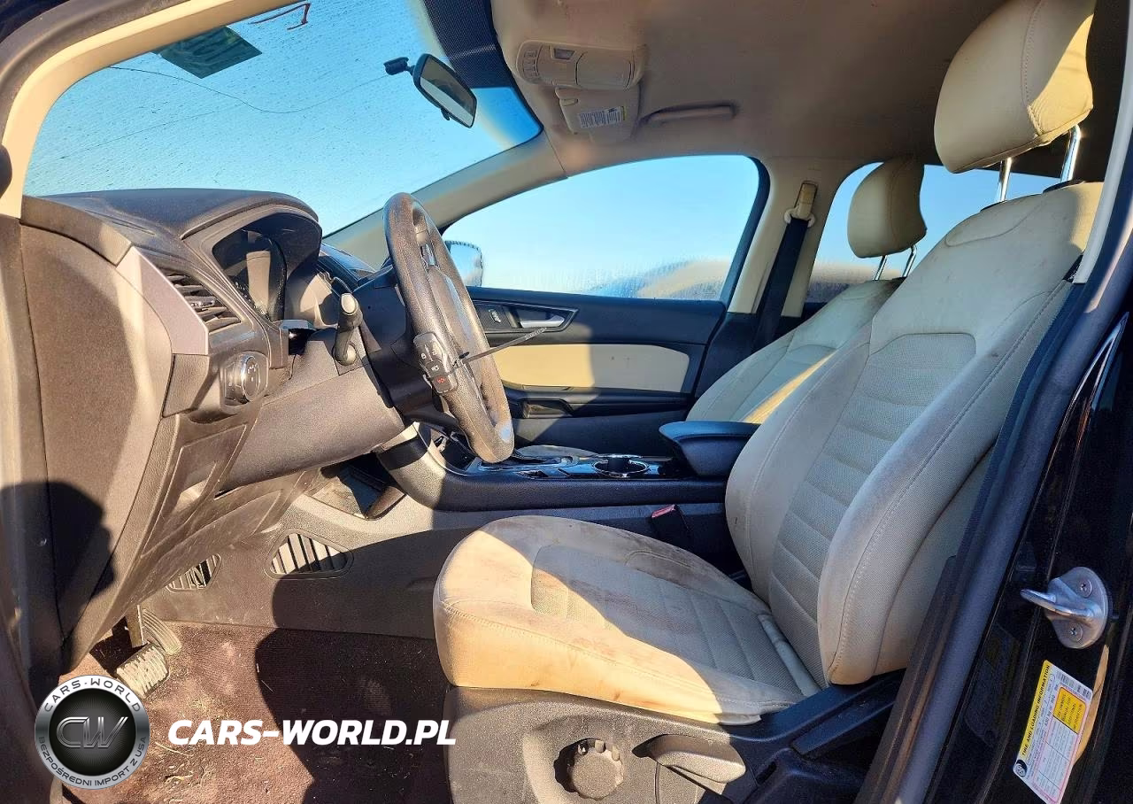 2016 Ford Edge Se VIN:2FMPK3G93GBC36645 - 7