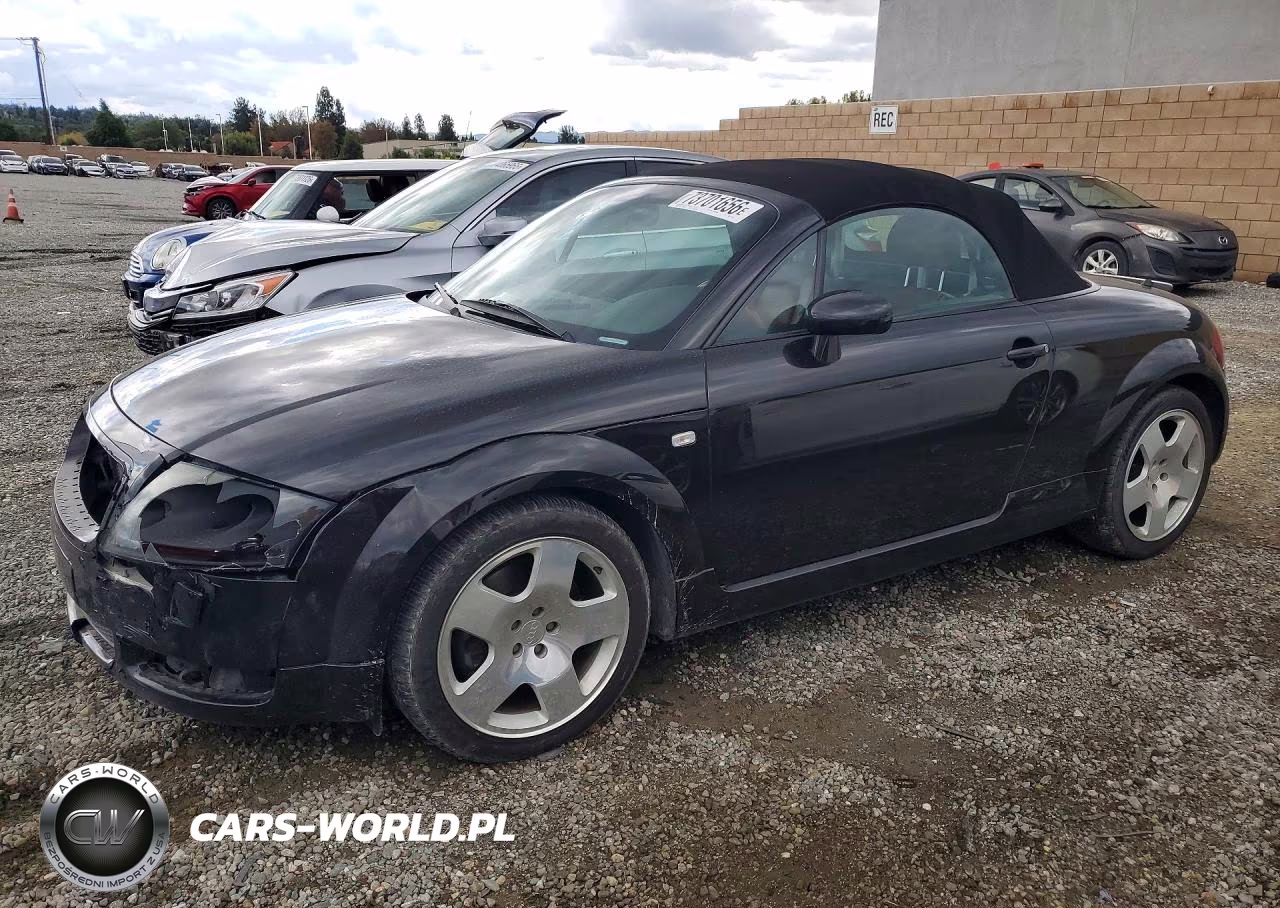 2002 Audi Tt Quattro