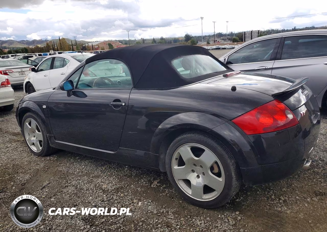 2002 Audi Tt Quattro VIN:TRUUT28N421032540 - 2