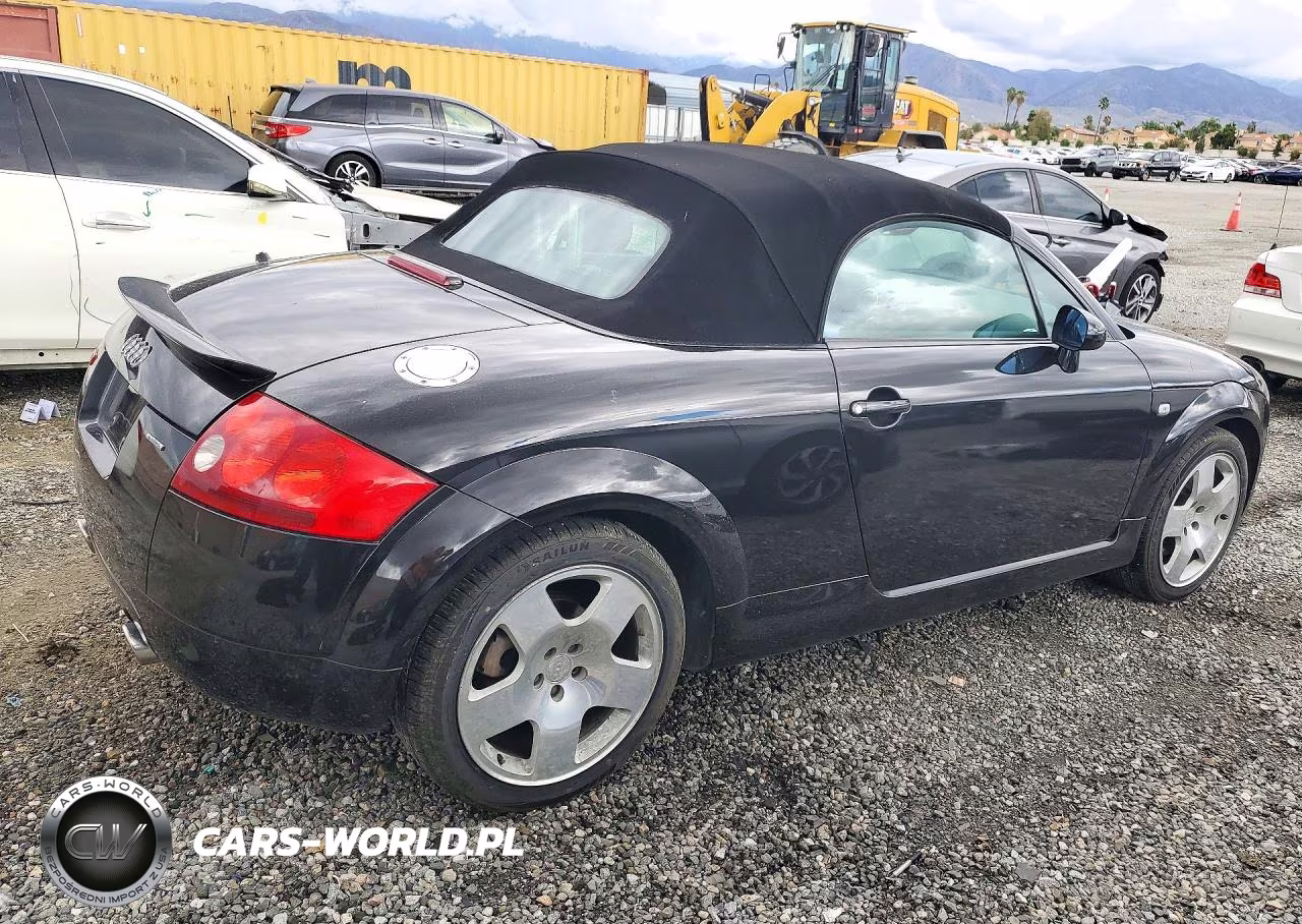 2002 Audi Tt Quattro VIN:TRUUT28N421032540 - 3