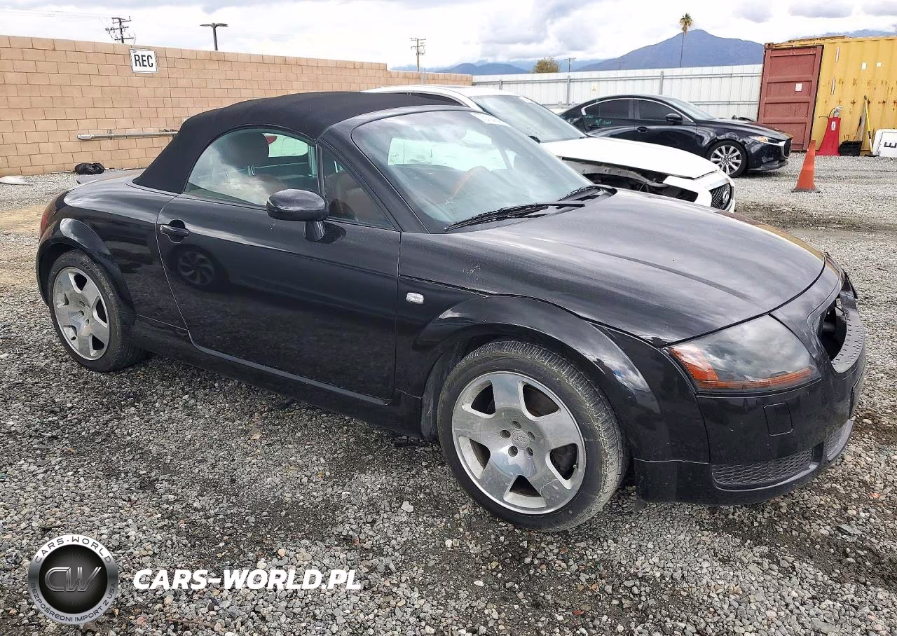 2002 Audi Tt Quattro VIN:TRUUT28N421032540 - 4
