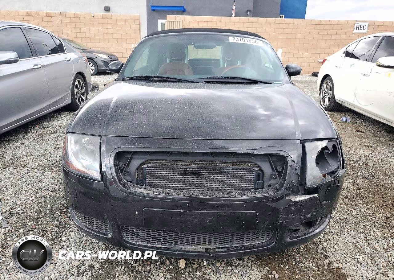 2002 Audi Tt Quattro VIN:TRUUT28N421032540 - 5