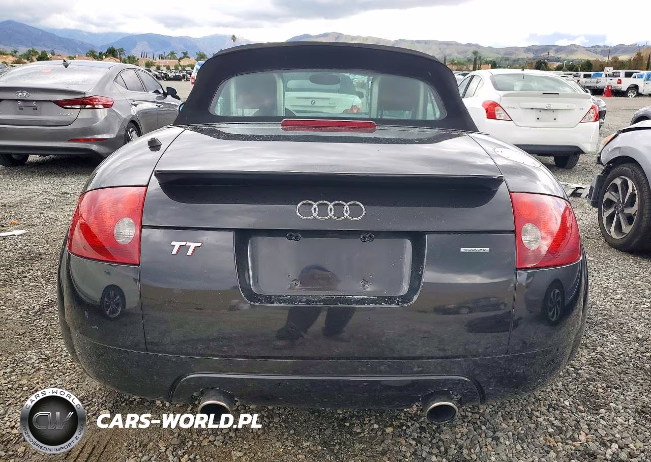 2002 Audi Tt Quattro VIN:TRUUT28N421032540 - 6