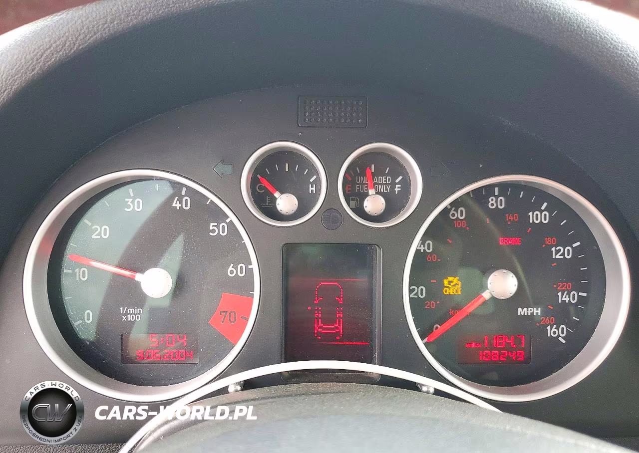 2002 Audi Tt Quattro VIN:TRUUT28N421032540 - 9