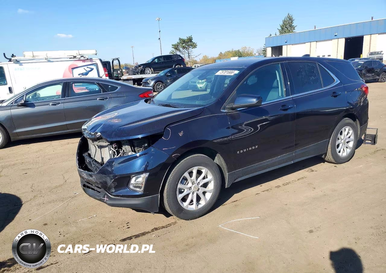 2020 Chevrolet Equinox Lt