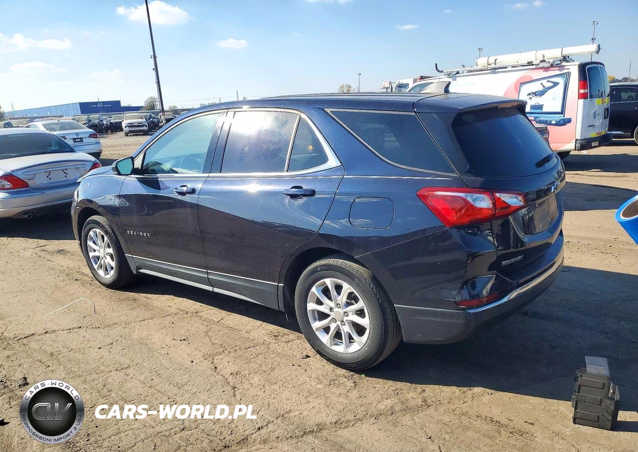 2020 Chevrolet Equinox Lt VIN:3GNAXJEV8LS593377 - 2