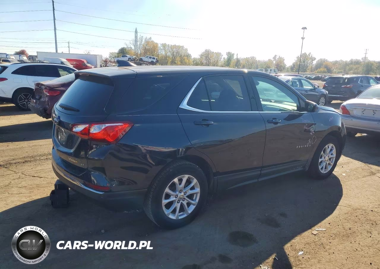 2020 Chevrolet Equinox Lt VIN:3GNAXJEV8LS593377 - 3
