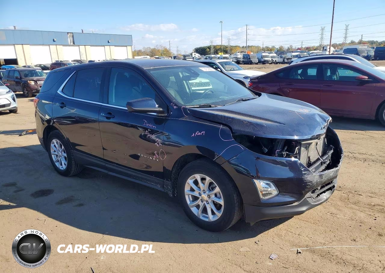 2020 Chevrolet Equinox Lt VIN:3GNAXJEV8LS593377 - 4