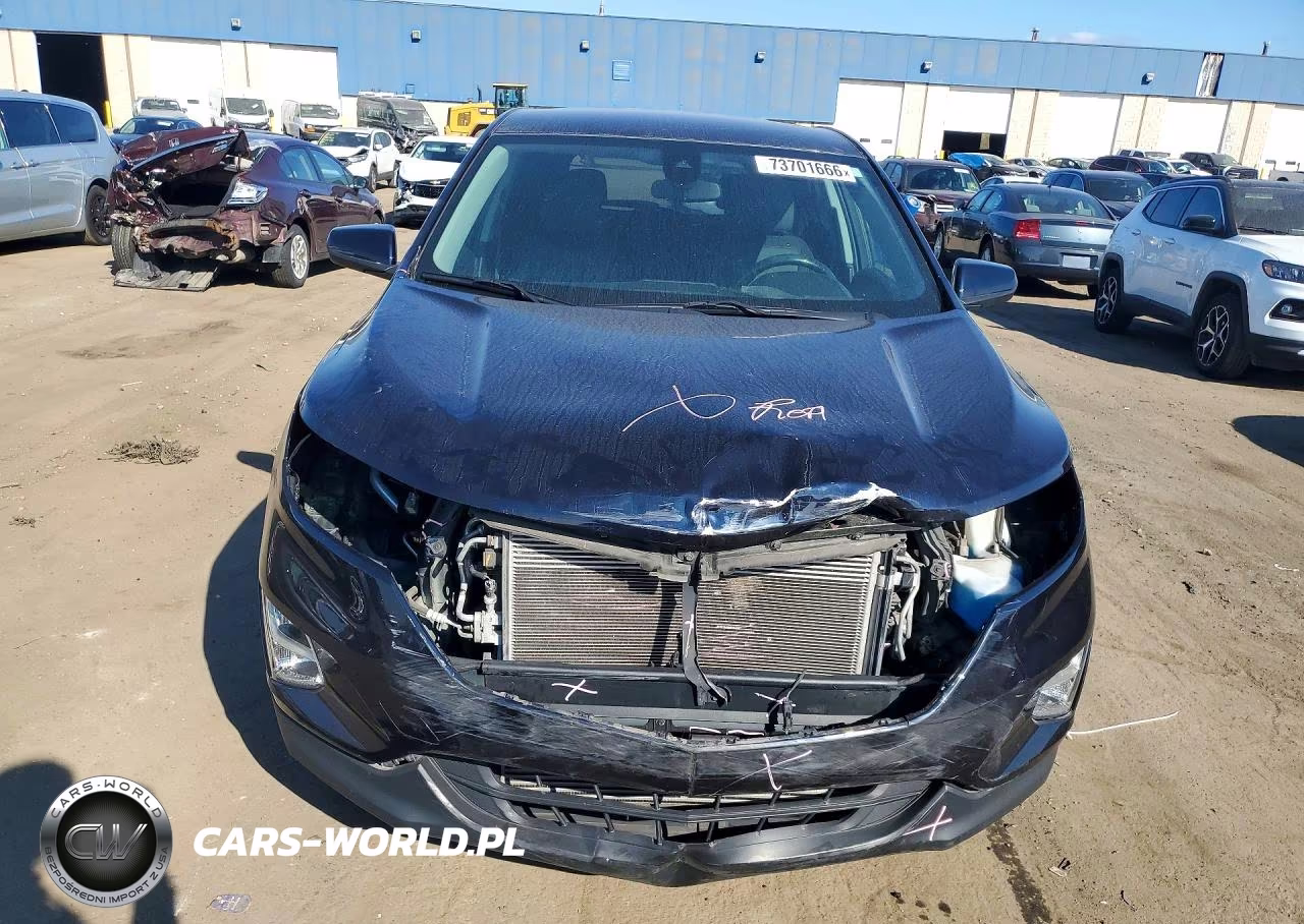 2020 Chevrolet Equinox Lt VIN:3GNAXJEV8LS593377 - 5