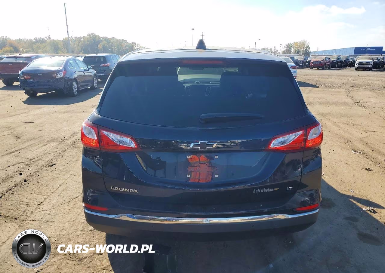 2020 Chevrolet Equinox Lt VIN:3GNAXJEV8LS593377 - 6