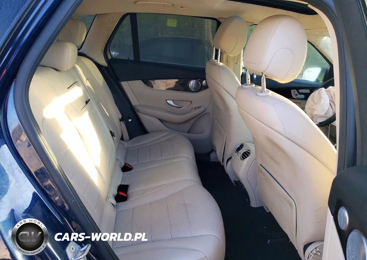 2017 Mercedes-Benz Glc 300 4Matic VIN:WDC0G4KB3HF198738 - 11