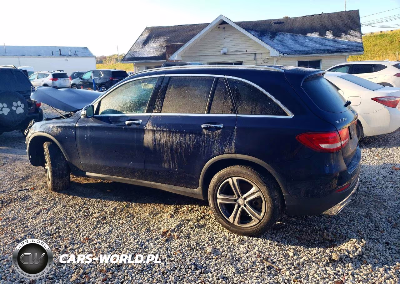 2017 Mercedes-Benz Glc 300 4Matic VIN:WDC0G4KB3HF198738 - 2