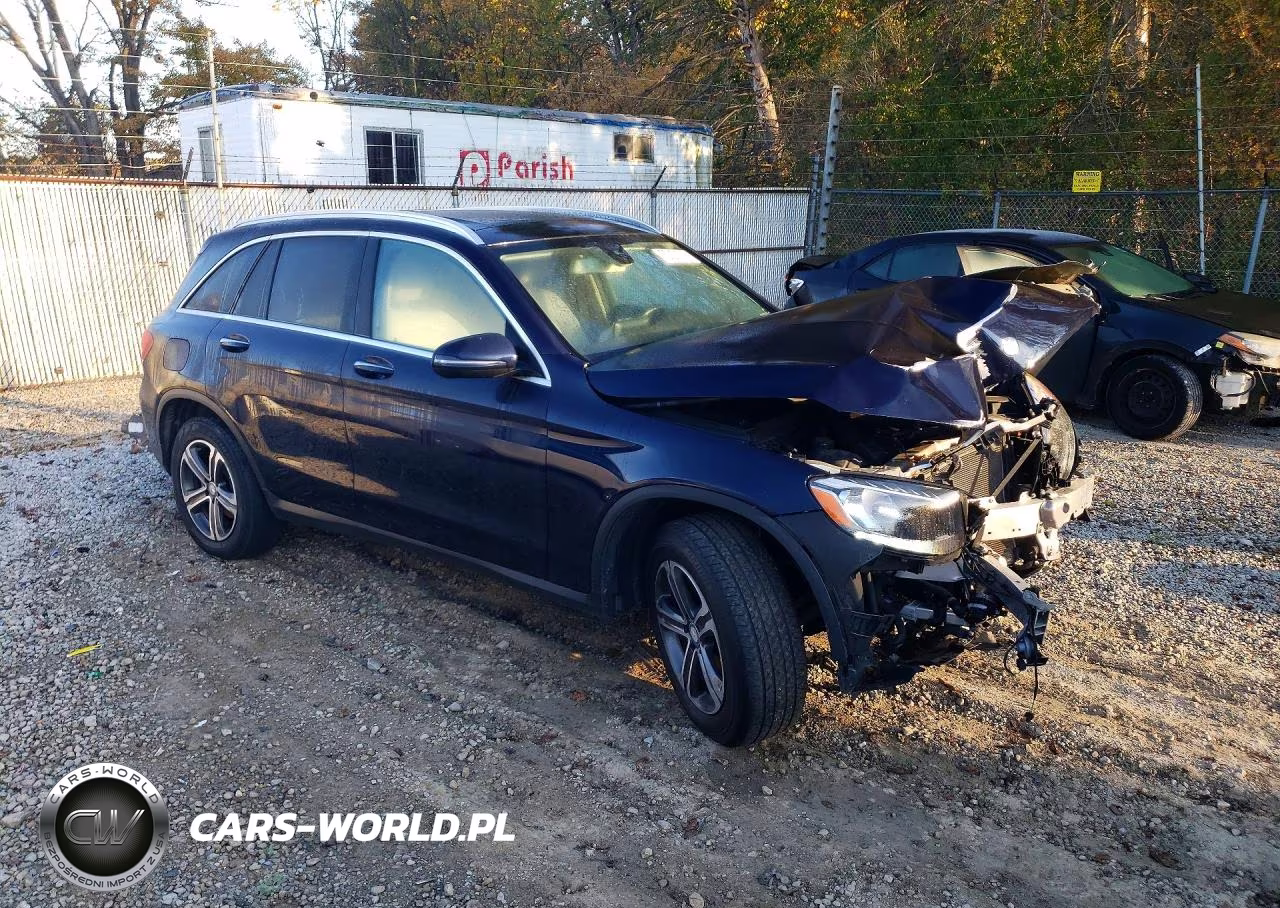 2017 Mercedes-Benz Glc 300 4Matic VIN:WDC0G4KB3HF198738 - 4