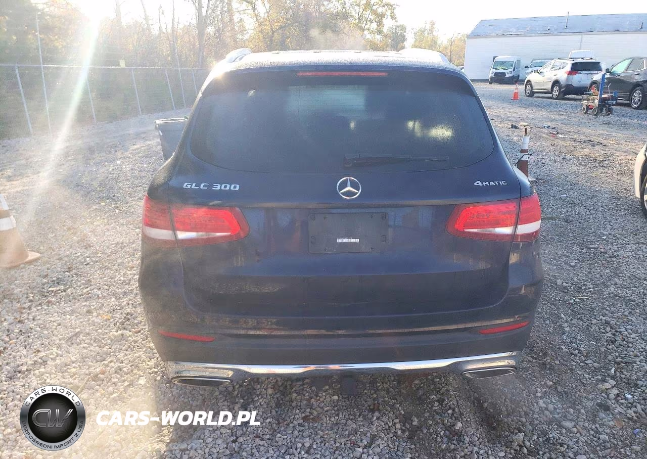 2017 Mercedes-Benz Glc 300 4Matic VIN:WDC0G4KB3HF198738 - 6