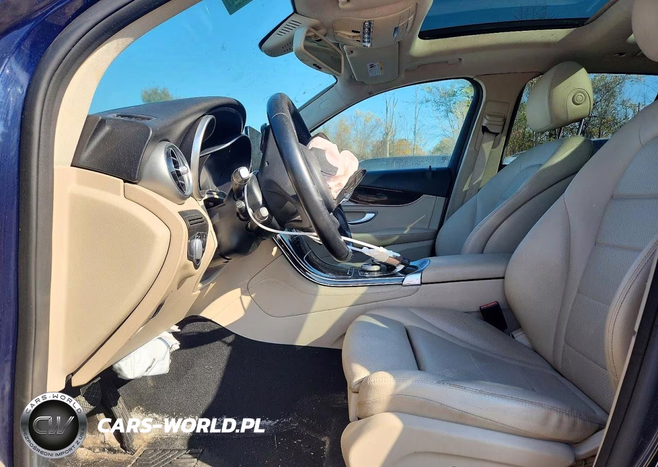 2017 Mercedes-Benz Glc 300 4Matic VIN:WDC0G4KB3HF198738 - 7