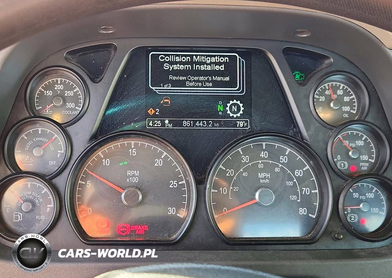 2019 Peterbilt 579 Semi Truck VIN:1XPBA48X4KD478561 - 9