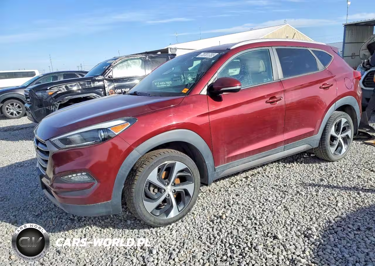 Główne zdjęcie 2016 Hyundai Tucson Limited