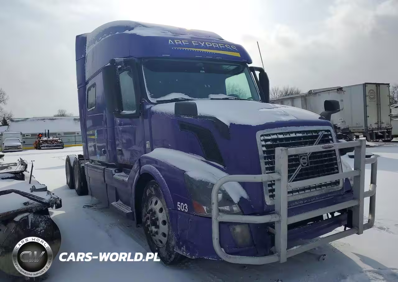 2016 Volvo Vnl Semi Truck