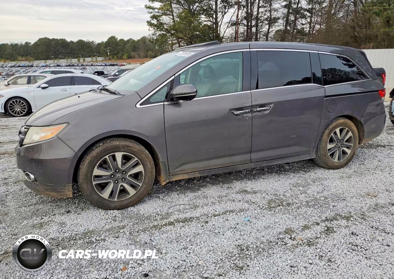 2014 Honda Odyssey Touring – zdjęcie 1 z 13